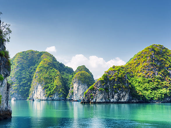 Vietnam (Baie d'Halong)